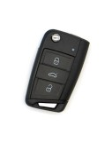 Cheie Briceag VW Golf VII 3 Butoane Completa 5G0959753BA 5G0959752BA AutoProtect KeyCars