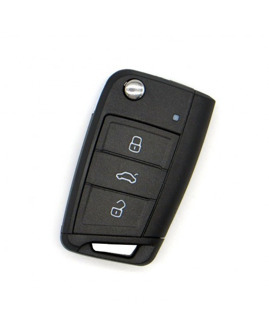 Cheie Briceag VW Golf VII 3 Butoane Completa 5G0959753BA 5G0959752BA AutoProtect KeyCars