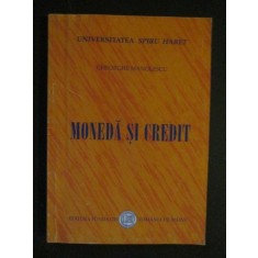 Moneda si credit-Gheorghe Manolescu