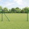 Gard Hexagonal vidaXL Verde 1,4x10 m Oțel
