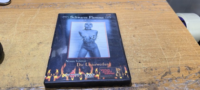 Film DVD XXX Die Unterwerfung #A8928