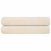 VidaXL Prosoape saună 2 buc Roz 80x200 cm 360 g/m&sup2; 100% bumbac 137007
