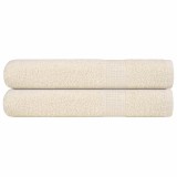 VidaXL Prosoape saună 2 buc Roz 80x200 cm 360 g/m&sup2; 100% bumbac