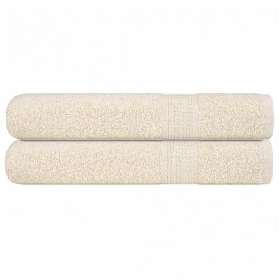 vidaXL Prosoape saună 2 buc Roz 80x200 cm 360 g/m&amp;sup2; 100% bumbac 137007 foto