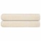 vidaXL Prosoape saună 2 buc Roz 80x200 cm 360 g/m&sup2; 100% bumbac 137007