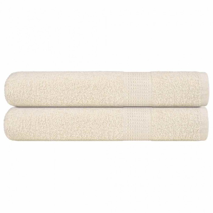 vidaXL Prosoape saună 2 buc Roz 80x200 cm 360 g/m&sup2; 100% bumbac 137007