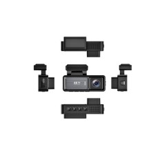 Sistem DVR auto cu 2 camere fata 4K si spate Full HD 1080p interior