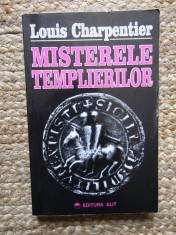 Misterele templierilor - Louis Charpentier foto