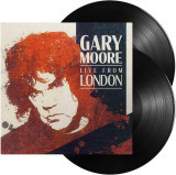 Gary Moore Live From London LP reissue (2vinyl)