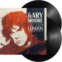 Gary Moore Live From London LP reissue (2vinyl)