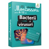 Bacterii si virusuri. Montessori 6-12 ani, Gama
