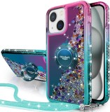 Husa Silverback pentru iPhone 15 Pro, polietilen tereftalat, multicolor, 6,1 inchi
