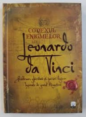 CODEXUL ENIGMELOR LUI LEONARDO DA VINCI. PROBLEME , GHICITORI SI JOCURI LOGICE DE RICHARD WOLFRIK GALLAND foto