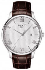 Ceas Barbati, TISSOT TRADITION T063.610.16.038.00 foto