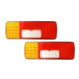 2 x 65 Led lumini spate pentru camion remorca caravana 12v 24v