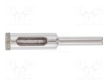 Burghiu diamantat 12mm pentru gresie GRAPHITE