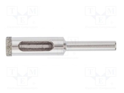 Burghiu diamantat 12mm pentru gresie GRAPHITE foto