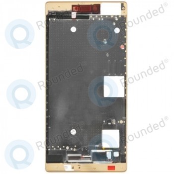 Huawei P8 (GRA-L09) Capac frontal auriu foto