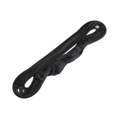 Accesoriu pentru coc cu capsa Crisalida, dimensiuni 4 x 21,5 cm, Negru foto
