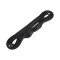 Accesoriu pentru coc cu capsa Crisalida, dimensiuni 4 x 21,5 cm, Negru