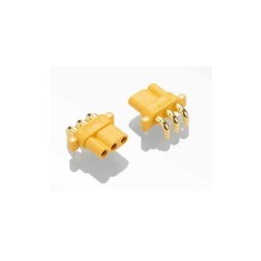 Conector alimentare DC soclu MR30 mama 3pin 15A 500V pentru PCB THT