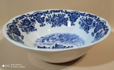 Castron din portelan Wedgwood Enoch, Royal homes of Britain foto