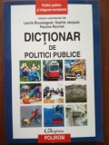 Dictionar de politici publice-Laurie Boussaguet, Sophie Jacquot, Pauline Ravinet, Polirom