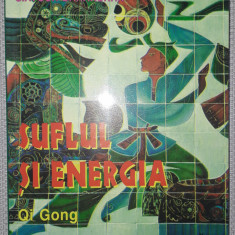 Mian Sheng Zhu, Michel Angles - Suflul si energia Qi Gong