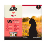 ACANA Cat Premium P&acirc;t&eacute; Adult Beef 8 x 85 g