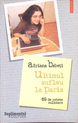 ULTIMUL SUFLEU LA PARIS-ADRIANA BABETI-268339 foto