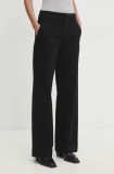 Levi&#039;s jeansi femei, culoarea negru, A8735