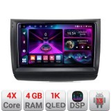Navigatie Toyota Prius 2002-2010 A-PRIUS 4+64 InCell Display 1K Android Waze USB Navigatie Internet Youtube Radio CarStore Technology