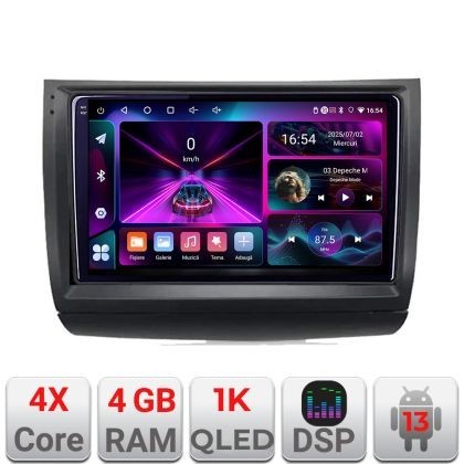 Navigatie Toyota Prius 2002-2010 A-PRIUS 4+64 InCell Display 1K Android Waze USB Navigatie Internet Youtube Radio CarStore Technology