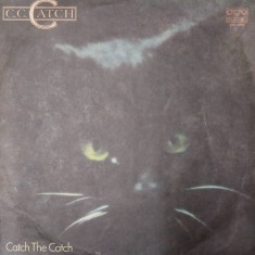 LP: C.C. CATCH - CATCH THE CATCH, BALKANTON, BULGARIA 1987, VG+/EX