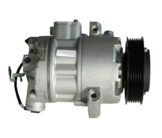 Compresor aer conditionat Skoda Rapid (NH), 2012-, Seat Toledo (KG), 2013-, motorizare 1.6, 77kw, benzina, rola curea 110 mm, 6 caneluri, tip Sanden: