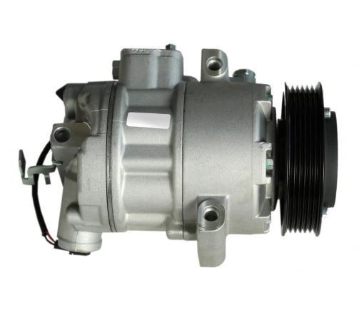 Compresor aer conditionat Skoda Rapid (NH), 2012-, Seat Toledo (KG), 2013-, motorizare 1.6, 77kw, benzina, rola curea 110 mm, 6 caneluri, tip Sanden: