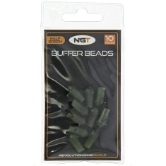 NGT Buffer Beads 10 Buc/Plic - Green (verde)