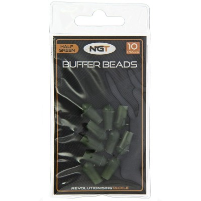 NGT Buffer Beads 10 Buc/Plic - Green (verde) foto