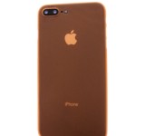 Husa Telefon PC Case, iPhone 8 Plus, 7 Plus, Orange