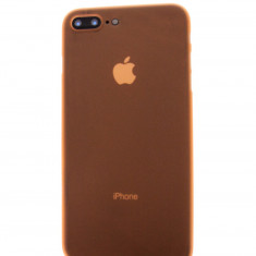Husa Telefon PC Case, iPhone 8 Plus, 7 Plus, Orange
