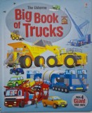 The Usborne Big Book of Trucks with 4 Giant fold-outs