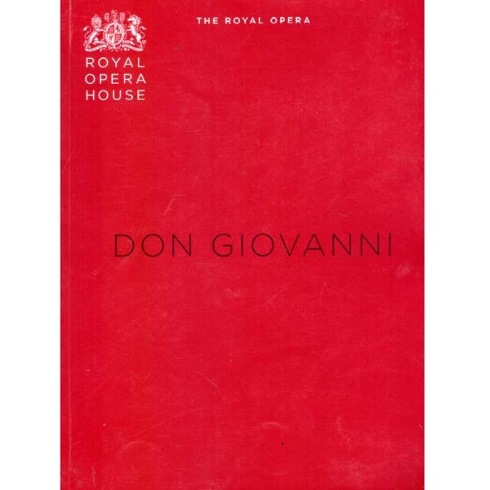 - Don Giovanni 2011/12 - 137050