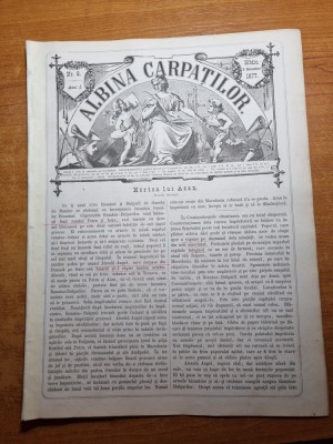 albina carpatilor 6 octombrie 1877-calol 1 ,si regina elisabeta,muzica la romani foto