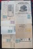 TURCIA, clasic lot fiscale,documente etc.-stampilate, Stampilat