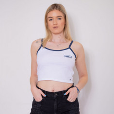 Top cropped cu imprimeu Pull&Bear