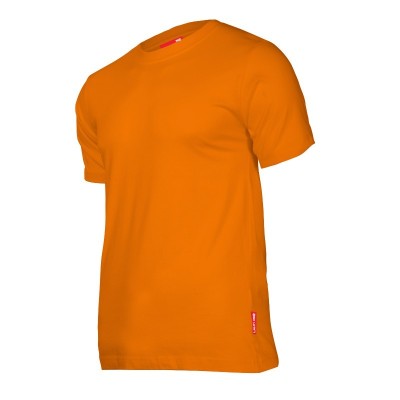 TRICOU BUMBAC / PORTOCALIU - 3XL foto
