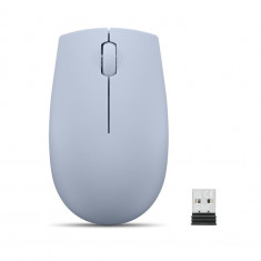 Lenovo 300 Wireless Compact Mouse Blue