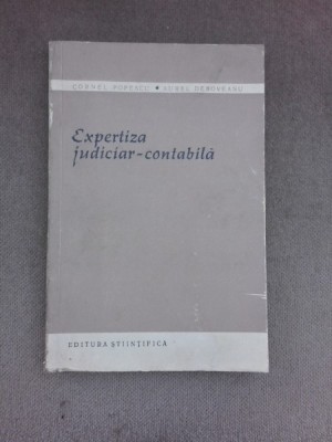Expertiza judiciar contabila - Cornel Popescu foto