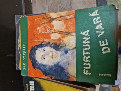 Furtună de vară vintage foto