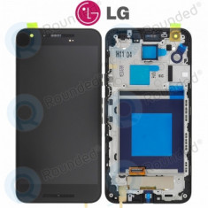 LG Nexus 5X (H790, H791) Unitate de afișare completă neagră ACQ88485501